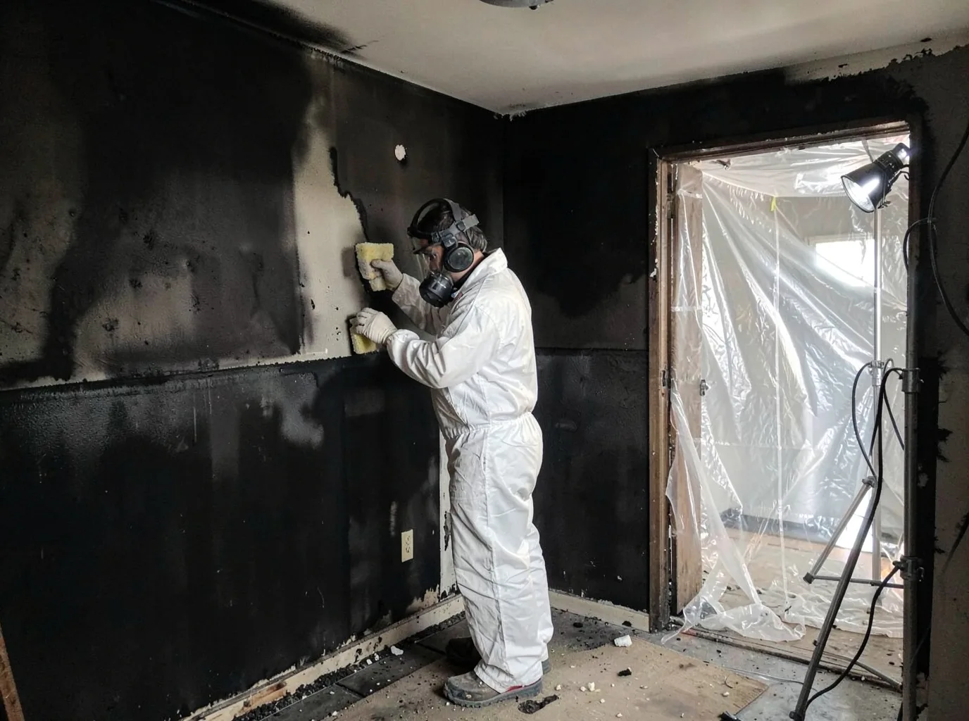 Fire Damage Restoration company in Gaines, PA