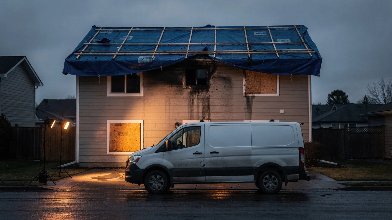 Fire Damage Restoration in Gaines, PA near me